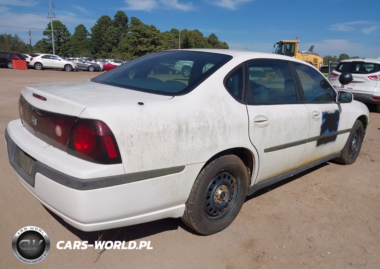 2004 Chevrolet Impala Police VIN:2G1WF55K349343616 - 4