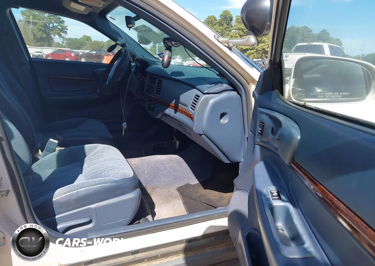 2004 Chevrolet Impala Police VIN:2G1WF55K349343616 - 5
