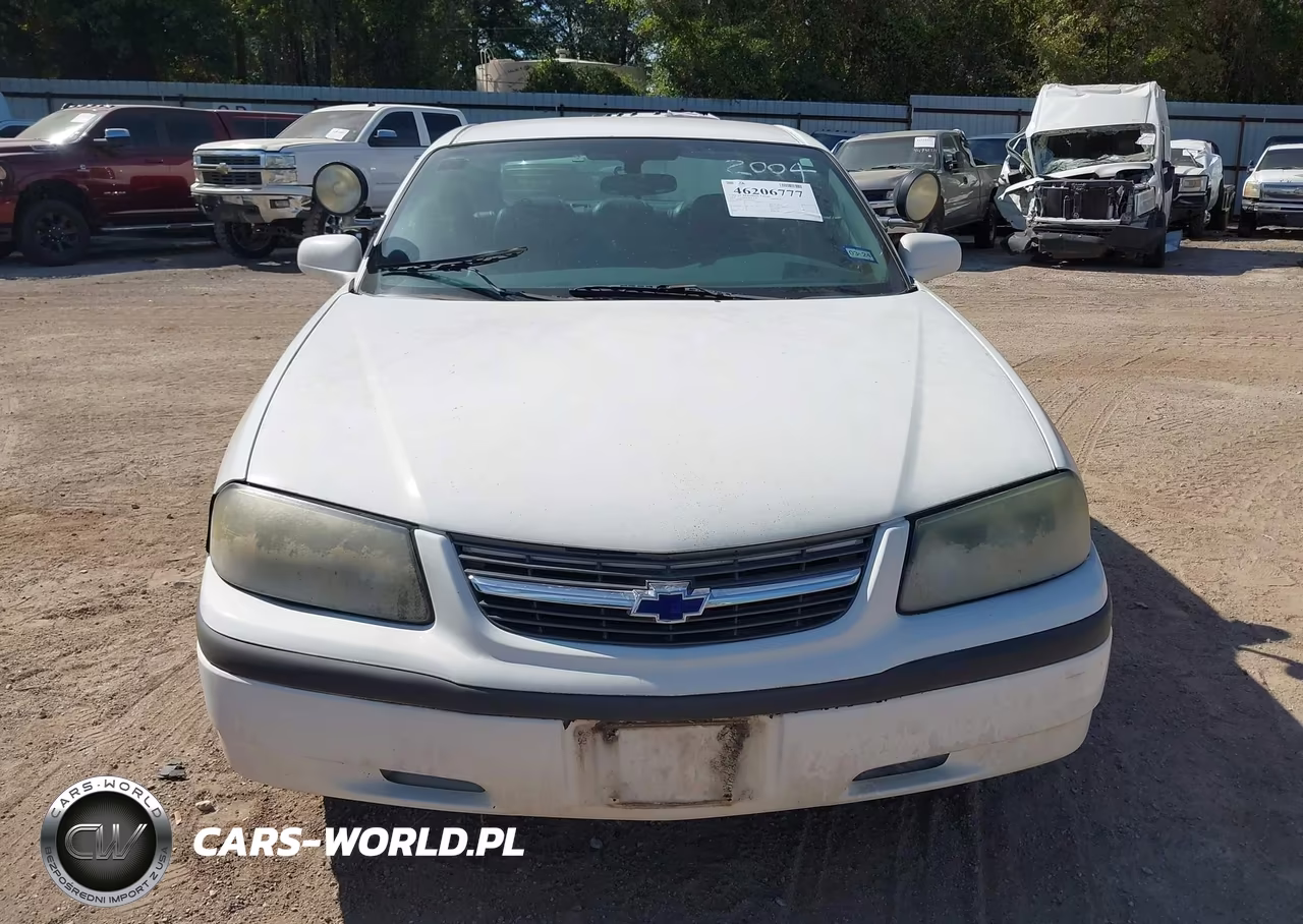 2004 Chevrolet Impala Police VIN:2G1WF55K349343616 - 6