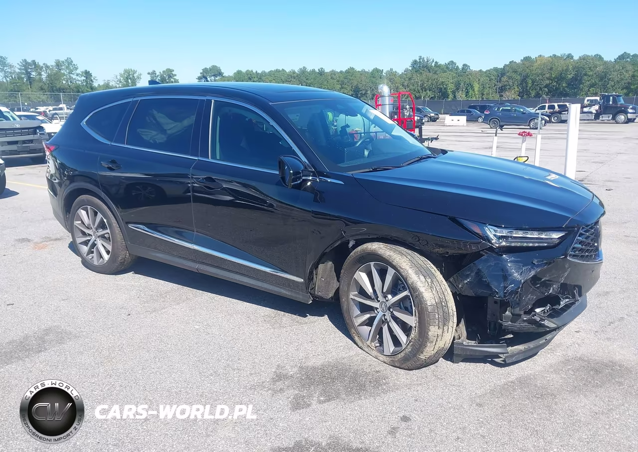 2025 Acura Mdx Technology Package