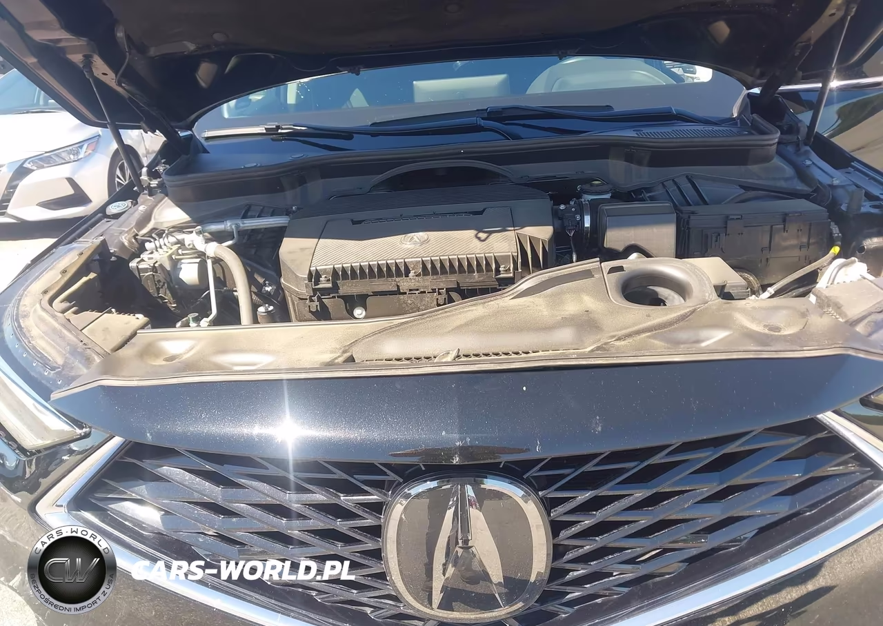 2025 Acura Mdx Technology Package VIN:5J8YE1H45SL015436 - 10