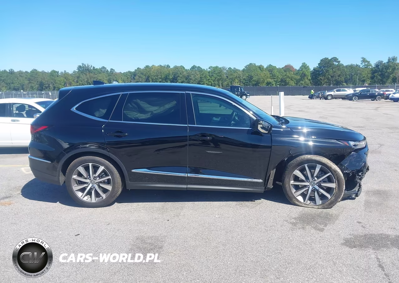 2025 Acura Mdx Technology Package VIN:5J8YE1H45SL015436 - 13