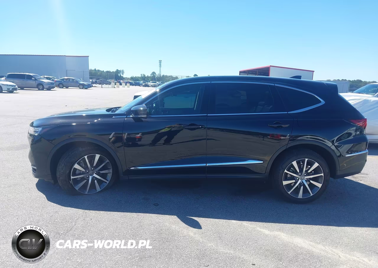 2025 Acura Mdx Technology Package VIN:5J8YE1H45SL015436 - 14