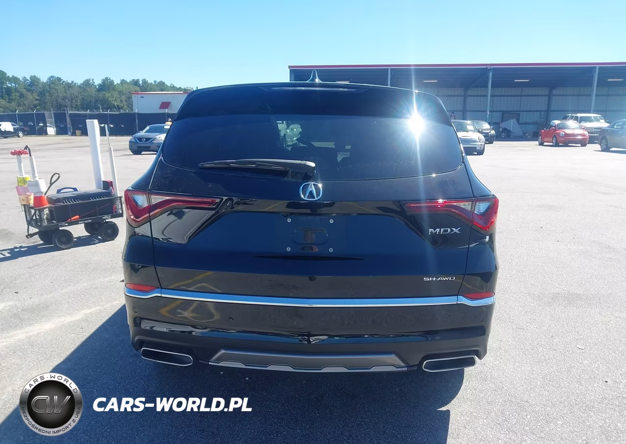 2025 Acura Mdx Technology Package VIN:5J8YE1H45SL015436 - 16
