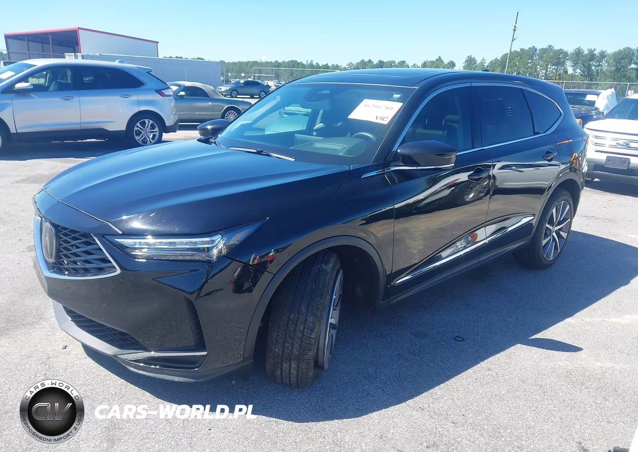 2025 Acura Mdx Technology Package VIN:5J8YE1H45SL015436 - 2