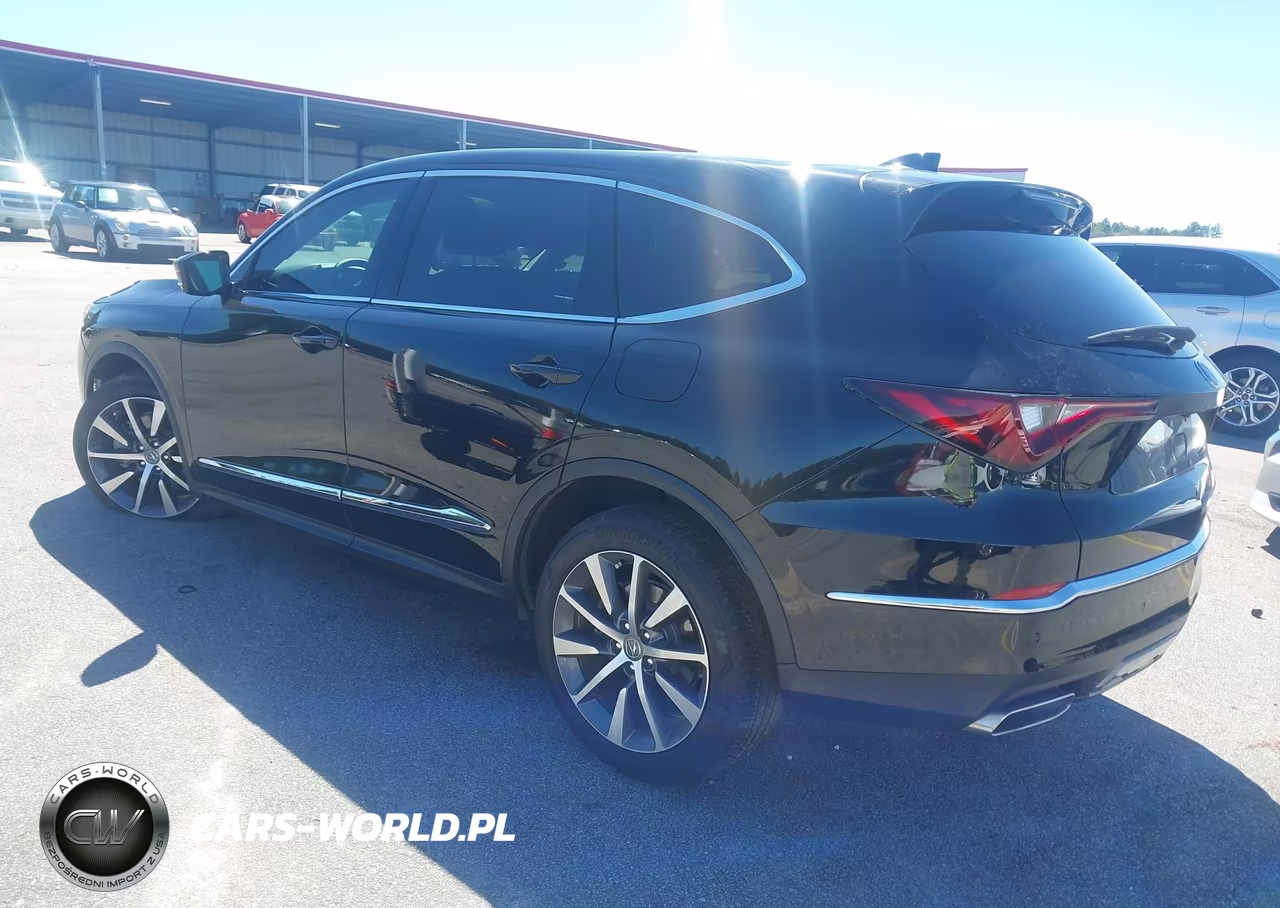 2025 Acura Mdx Technology Package VIN:5J8YE1H45SL015436 - 3