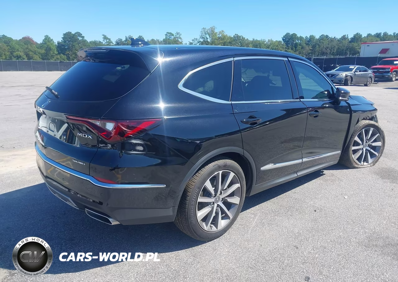 2025 Acura Mdx Technology Package VIN:5J8YE1H45SL015436 - 4