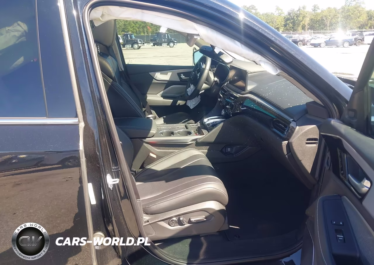 2025 Acura Mdx Technology Package VIN:5J8YE1H45SL015436 - 5