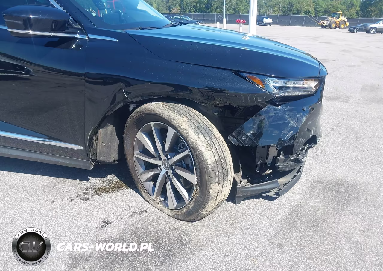 2025 Acura Mdx Technology Package VIN:5J8YE1H45SL015436 - 6