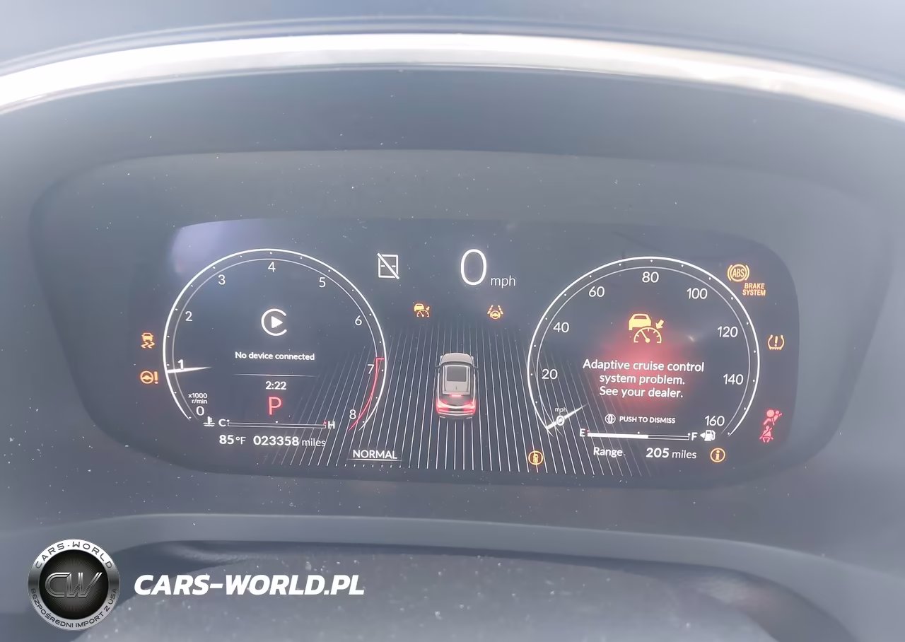 2025 Acura Mdx Technology Package VIN:5J8YE1H45SL015436 - 7