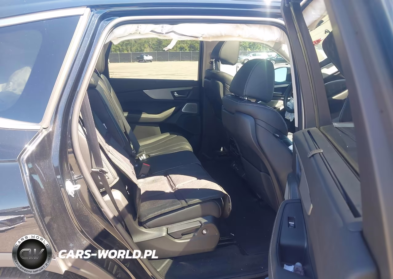 2025 Acura Mdx Technology Package VIN:5J8YE1H45SL015436 - 8