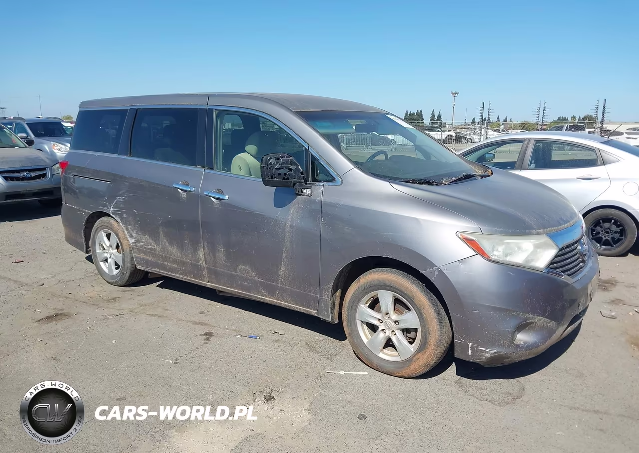 2012 Nissan Quest Sv
