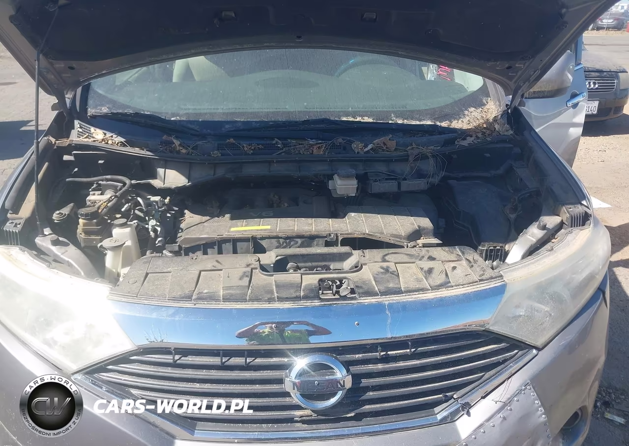 2012 Nissan Quest Sv VIN:JN8AE2KP5C9051414 - 10