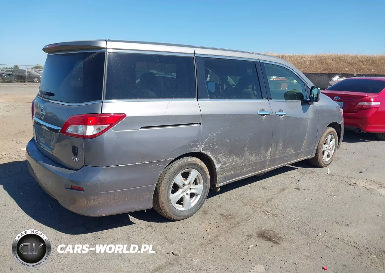 2012 Nissan Quest Sv VIN:JN8AE2KP5C9051414 - 4