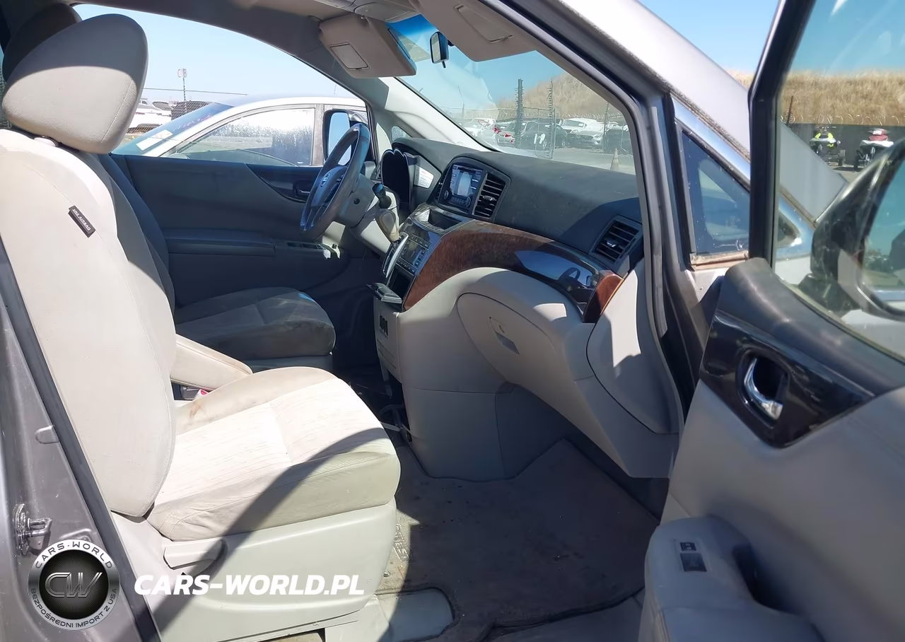 2012 Nissan Quest Sv VIN:JN8AE2KP5C9051414 - 5