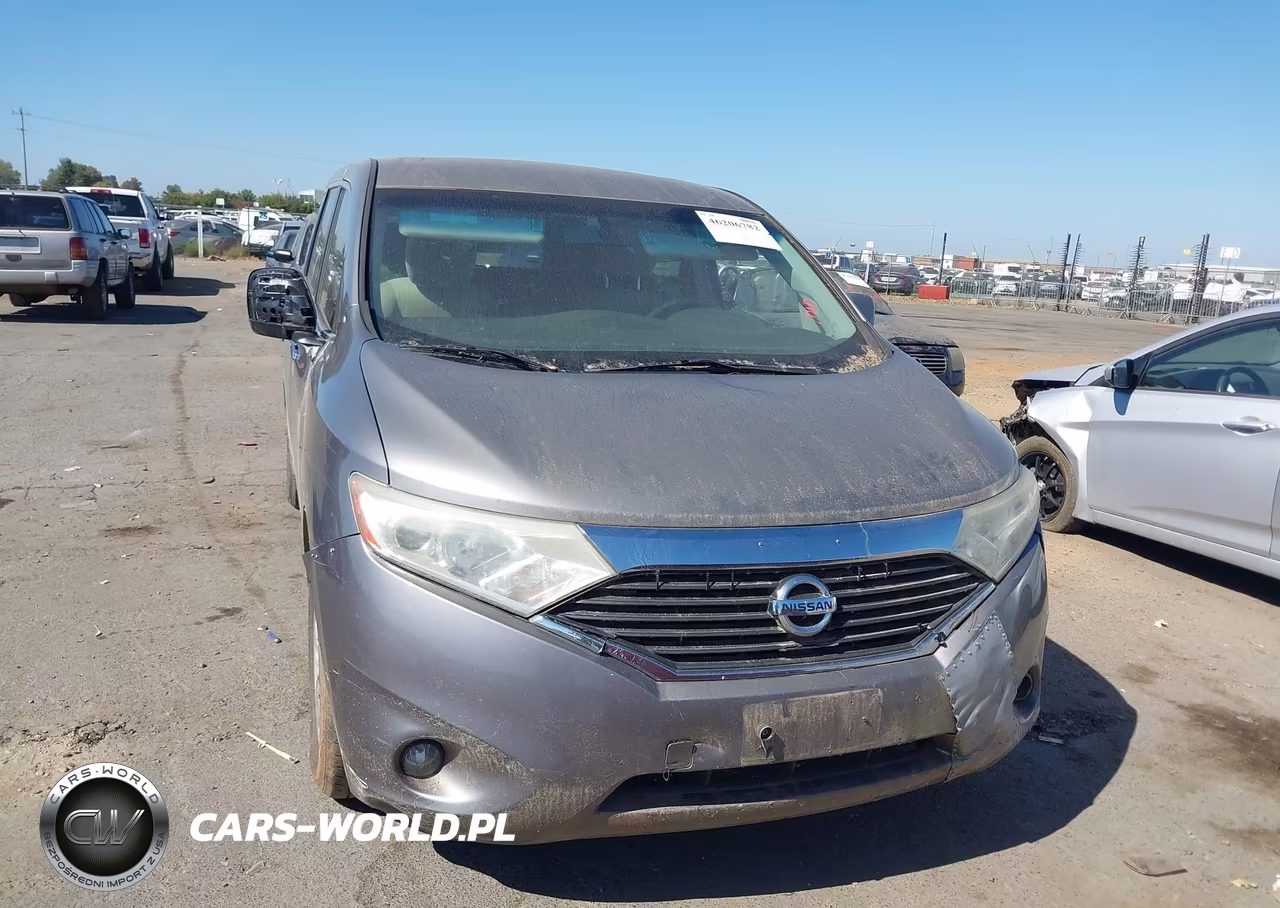 2012 Nissan Quest Sv VIN:JN8AE2KP5C9051414 - 6