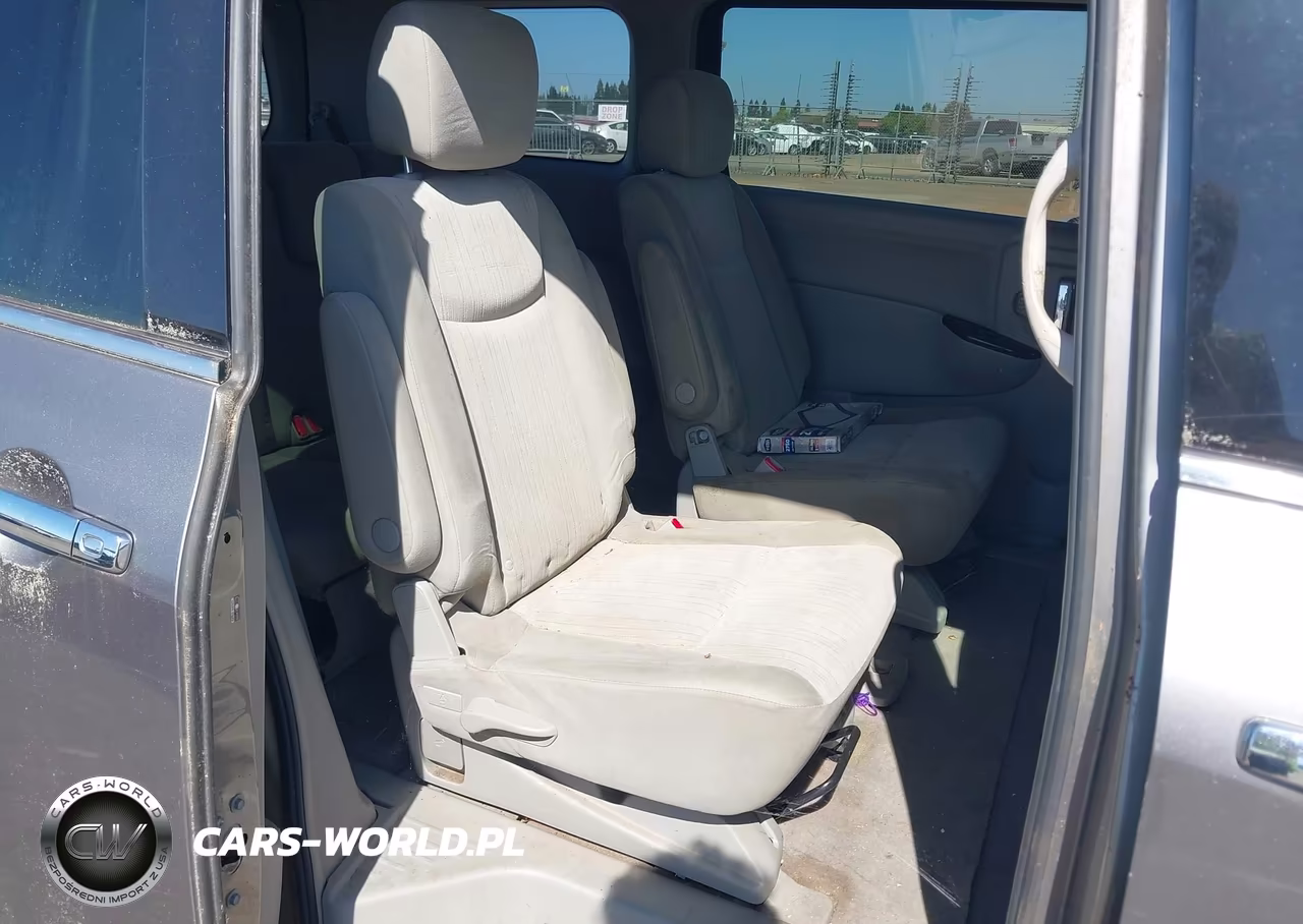 2012 Nissan Quest Sv VIN:JN8AE2KP5C9051414 - 8