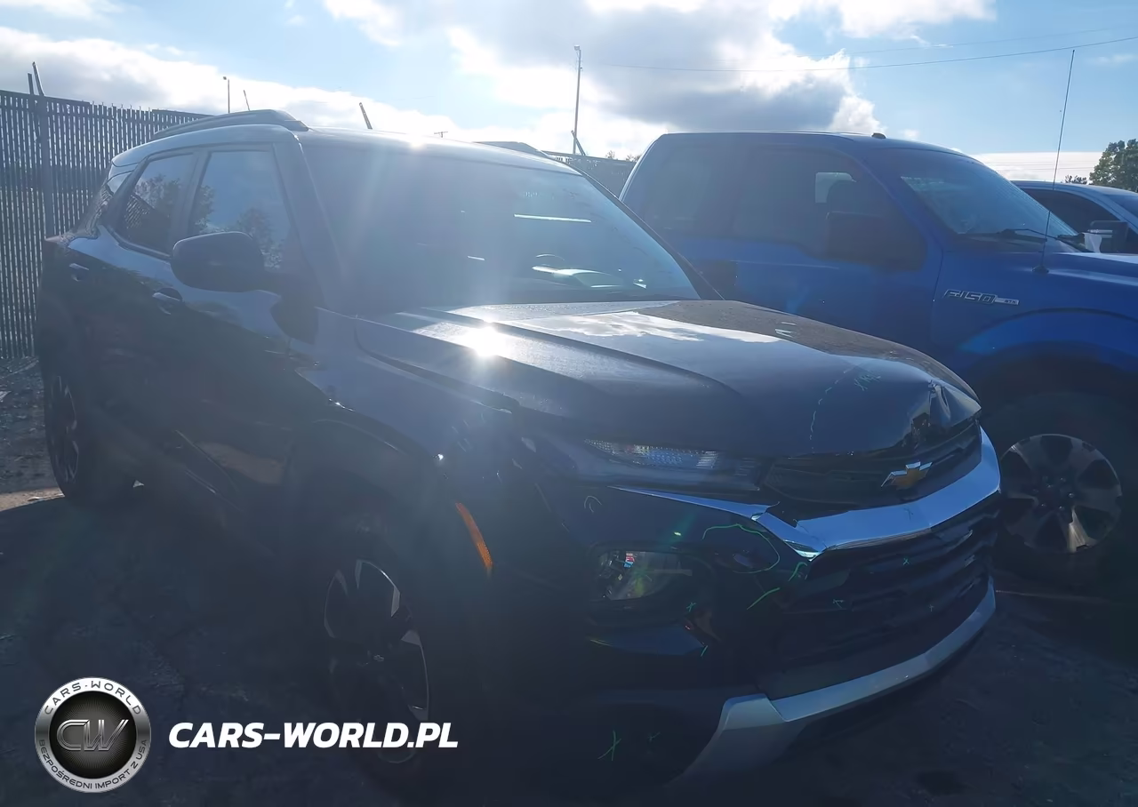 2021 Chevrolet Trailblazer Fwd Lt