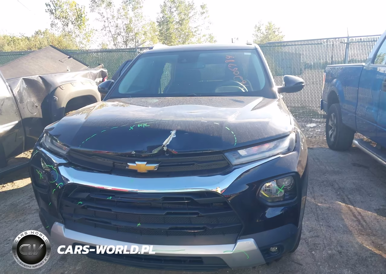 2021 Chevrolet Trailblazer Fwd Lt VIN:KL79MPSL2MB000424 - 12