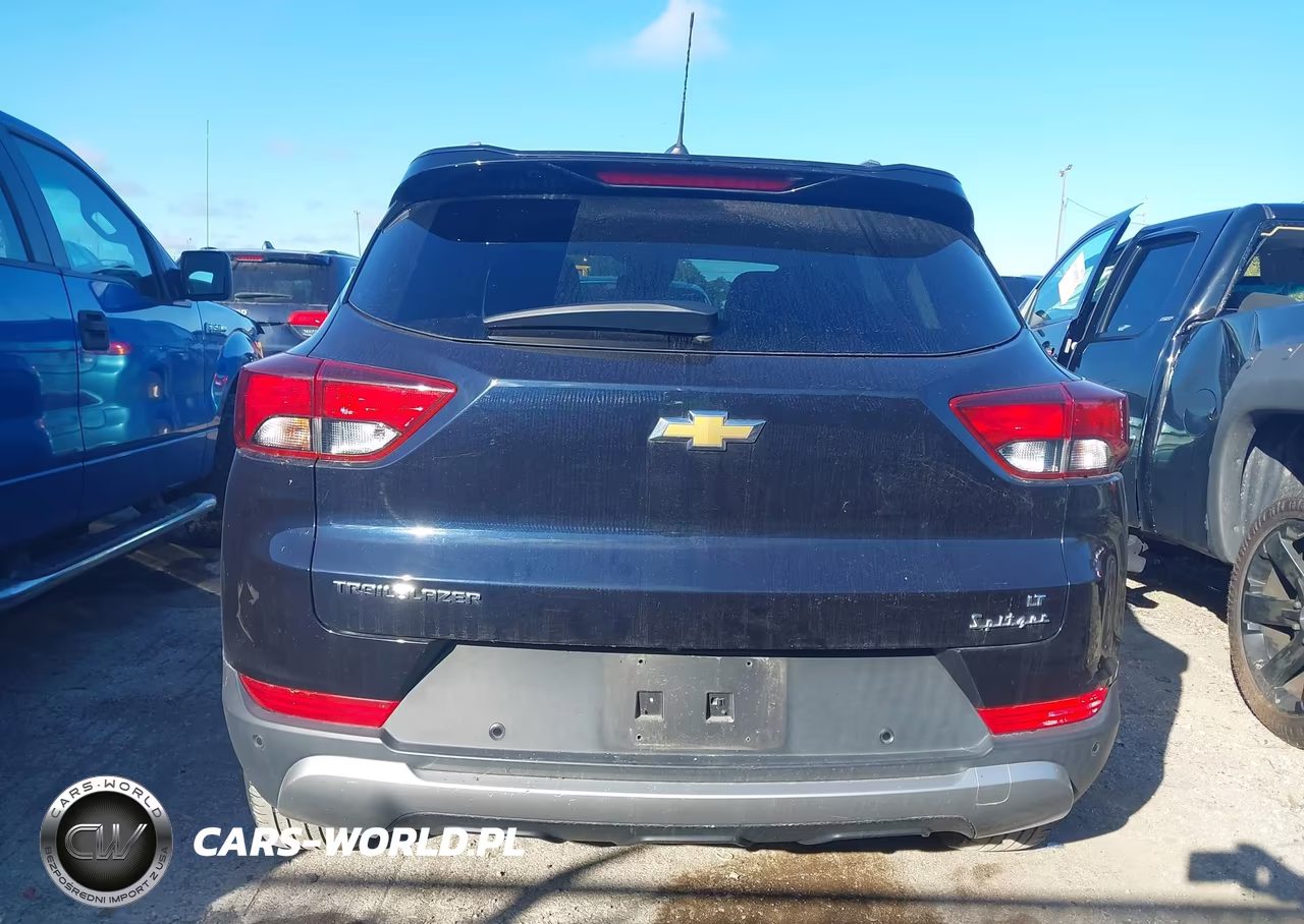 2021 Chevrolet Trailblazer Fwd Lt VIN:KL79MPSL2MB000424 - 16