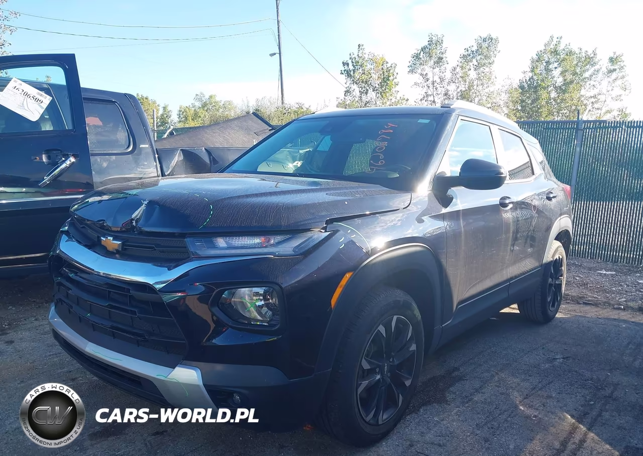 2021 Chevrolet Trailblazer Fwd Lt VIN:KL79MPSL2MB000424 - 2