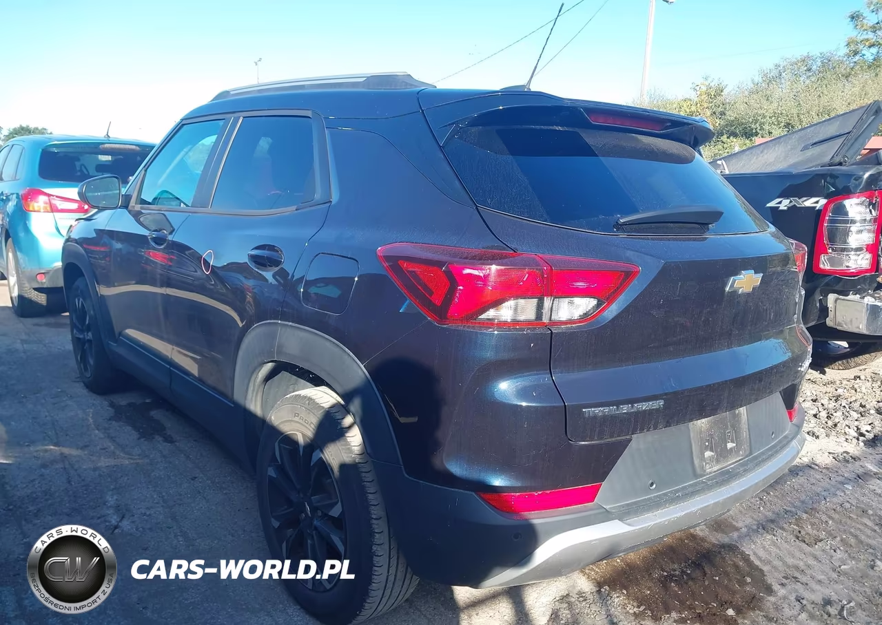 2021 Chevrolet Trailblazer Fwd Lt VIN:KL79MPSL2MB000424 - 3