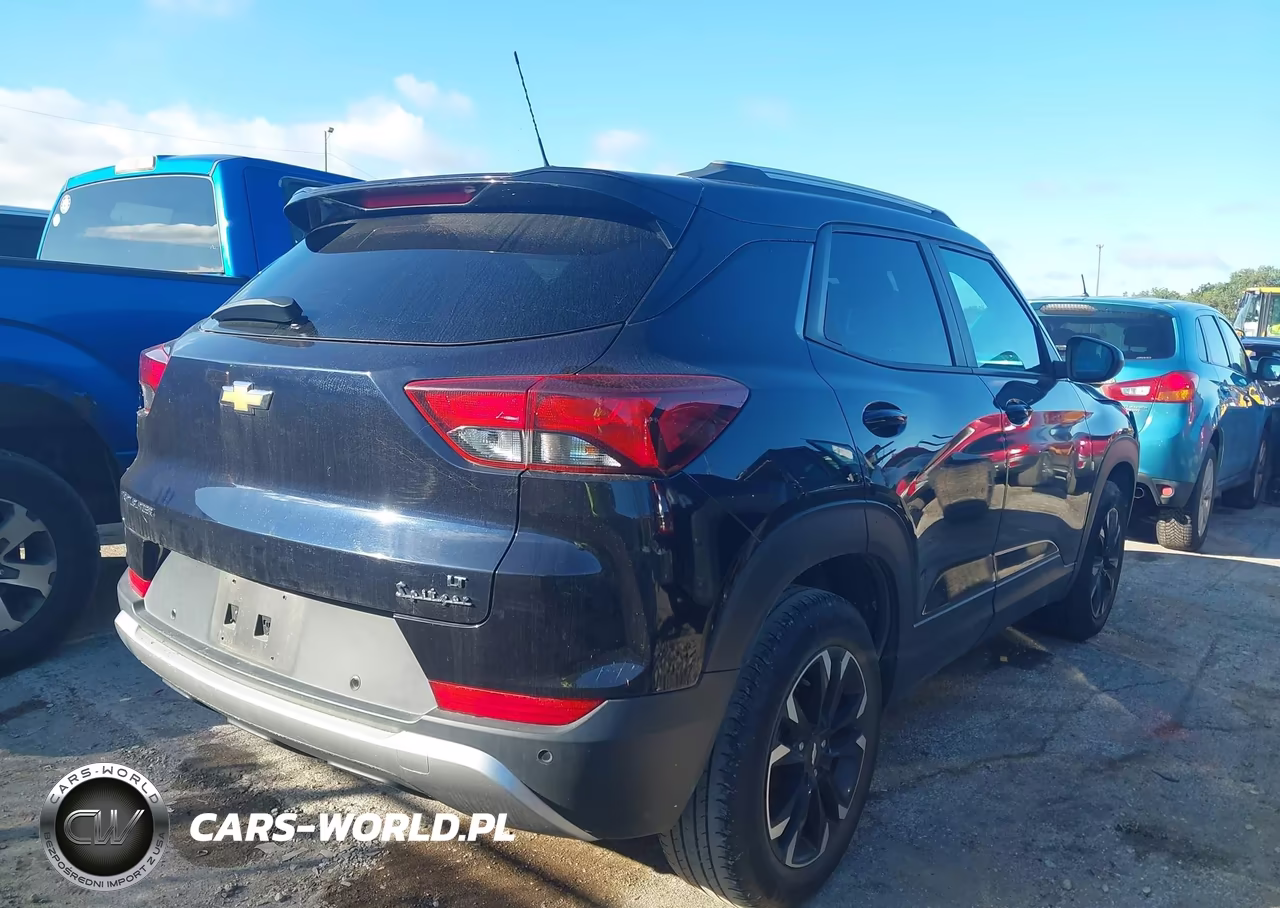 2021 Chevrolet Trailblazer Fwd Lt VIN:KL79MPSL2MB000424 - 4