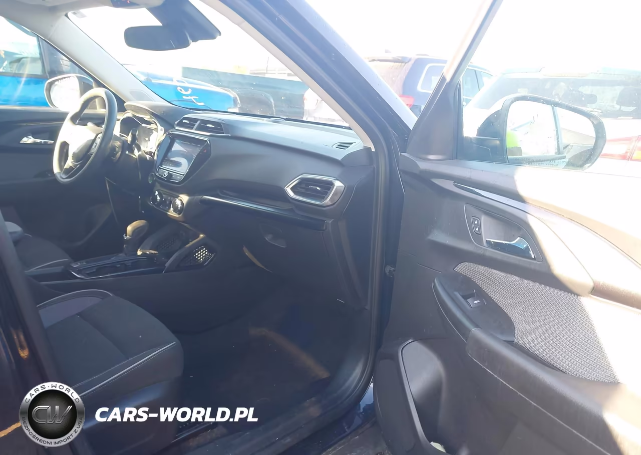 2021 Chevrolet Trailblazer Fwd Lt VIN:KL79MPSL2MB000424 - 5