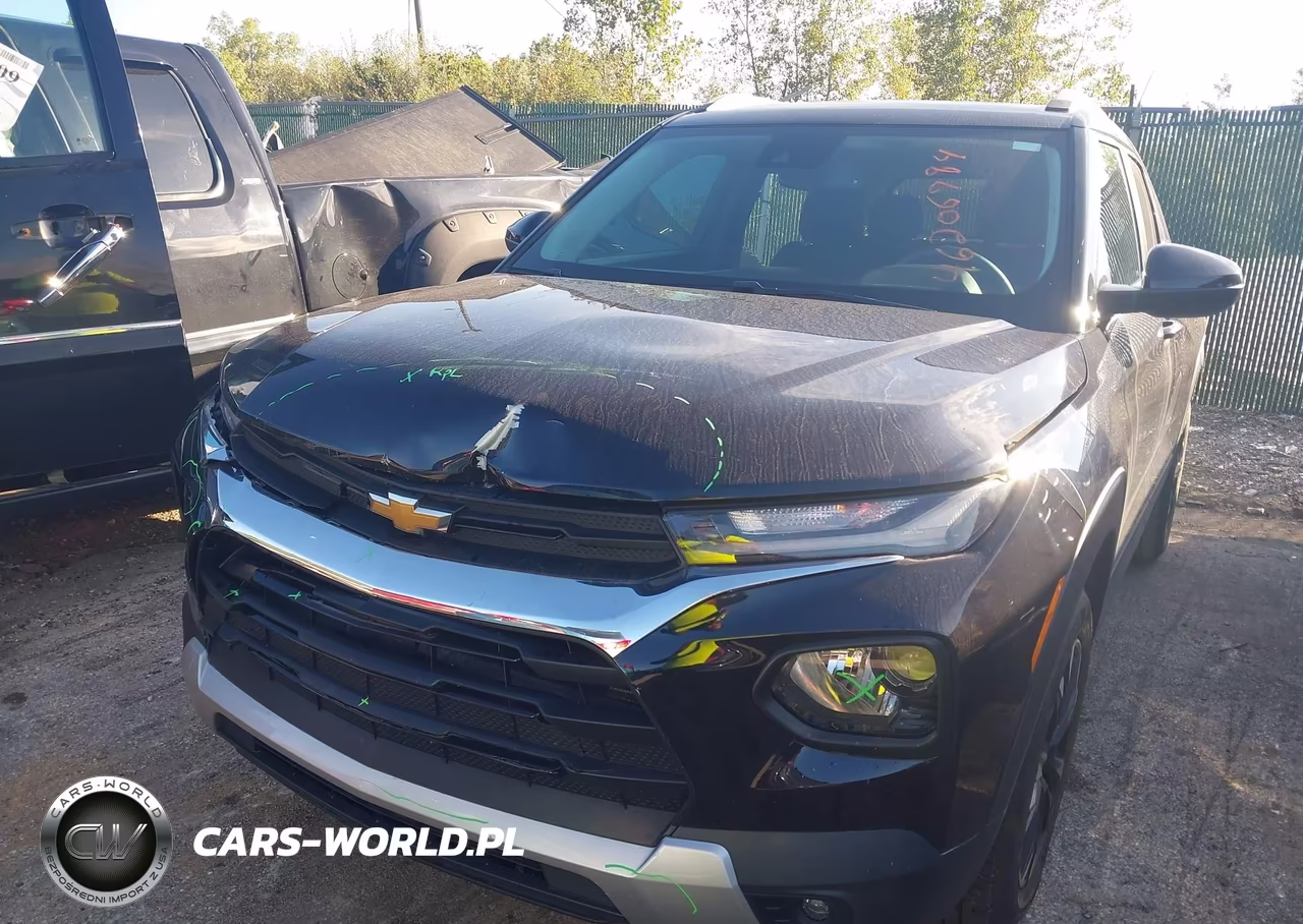 2021 Chevrolet Trailblazer Fwd Lt VIN:KL79MPSL2MB000424 - 6