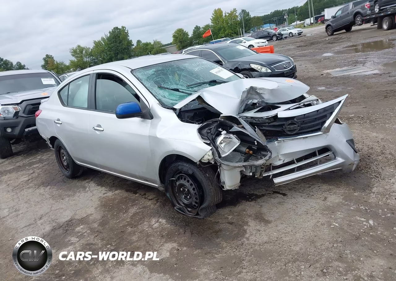 2017 Nissan Versa 1.6 S-1.6 S+-1.6 Sl-1.6 Sv