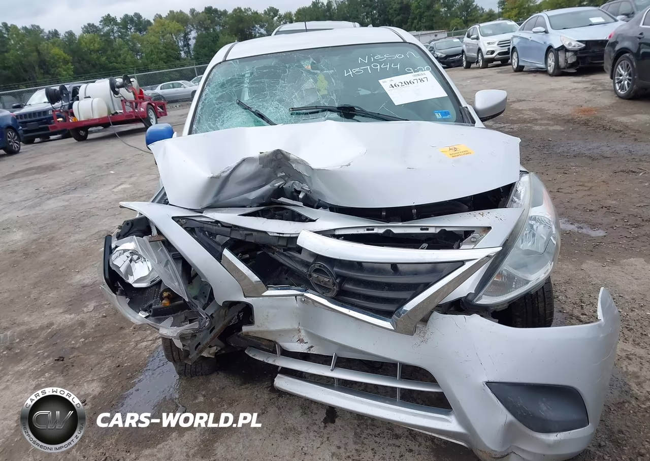 2017 Nissan Versa 1.6 S-1.6 S+-1.6 Sl-1.6 Sv VIN:3N1CN7AP6HL813895 - 11