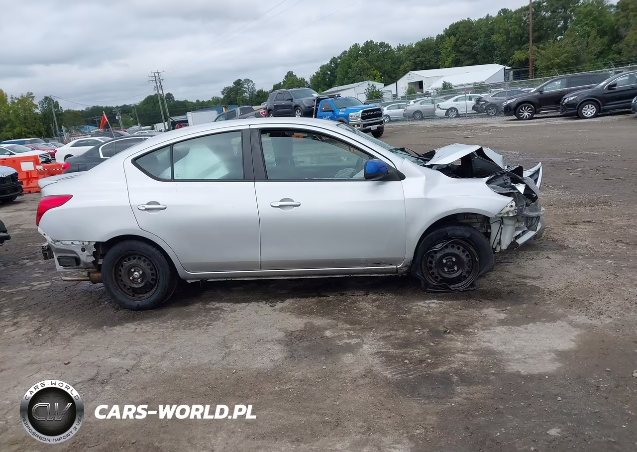 2017 Nissan Versa 1.6 S-1.6 S+-1.6 Sl-1.6 Sv VIN:3N1CN7AP6HL813895 - 12
