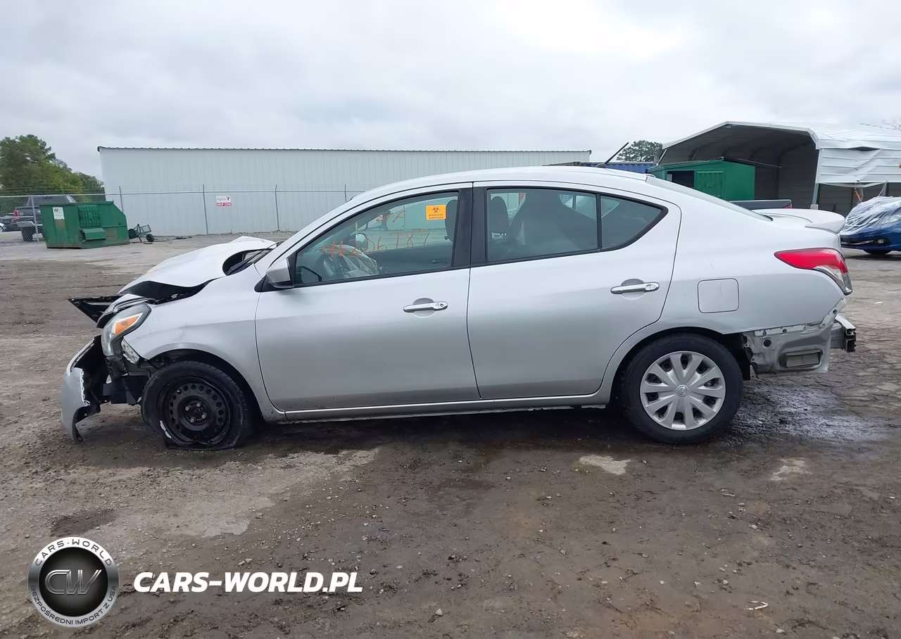 2017 Nissan Versa 1.6 S-1.6 S+-1.6 Sl-1.6 Sv VIN:3N1CN7AP6HL813895 - 13