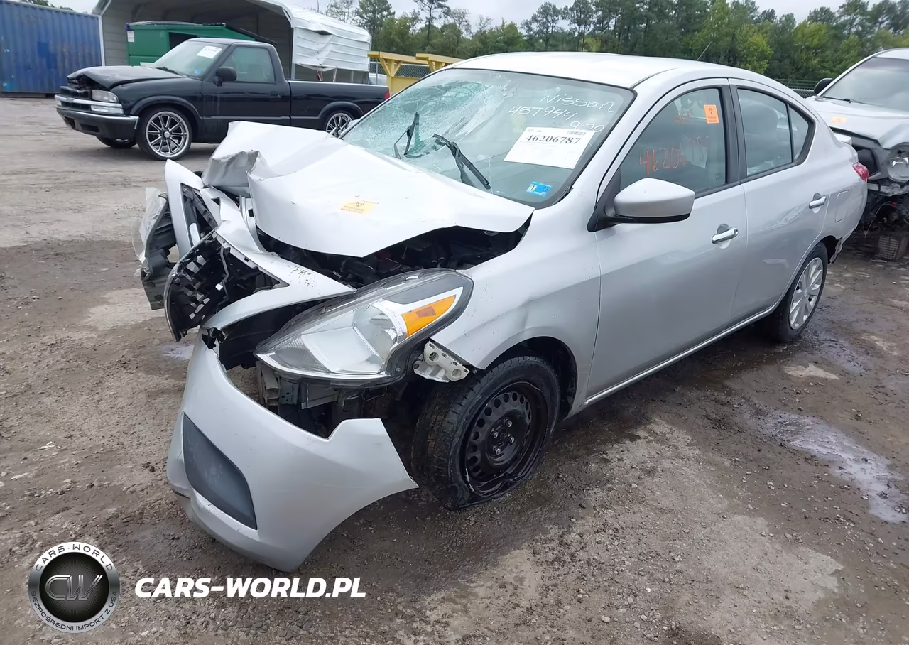 2017 Nissan Versa 1.6 S-1.6 S+-1.6 Sl-1.6 Sv VIN:3N1CN7AP6HL813895 - 2