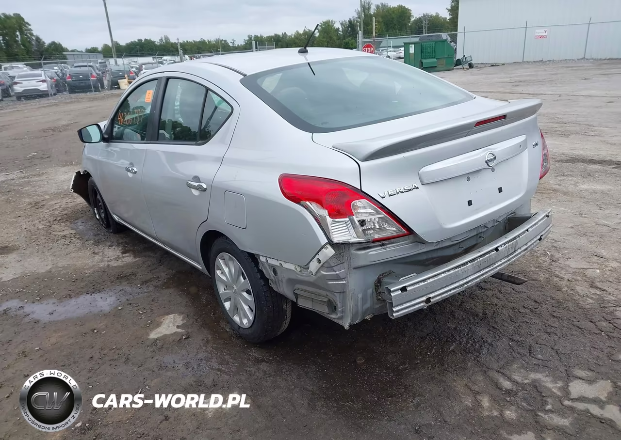 2017 Nissan Versa 1.6 S-1.6 S+-1.6 Sl-1.6 Sv VIN:3N1CN7AP6HL813895 - 3