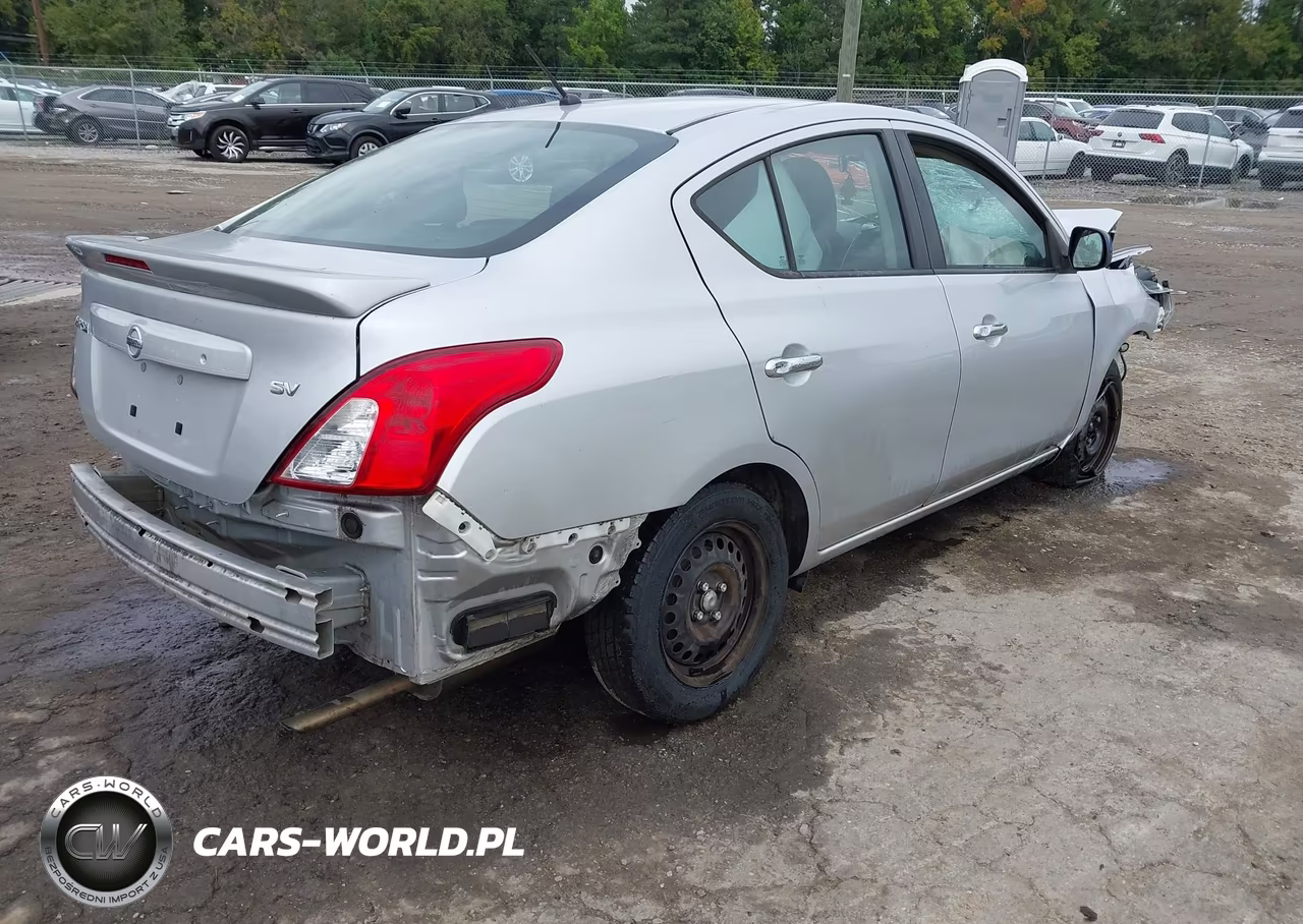 2017 Nissan Versa 1.6 S-1.6 S+-1.6 Sl-1.6 Sv VIN:3N1CN7AP6HL813895 - 4