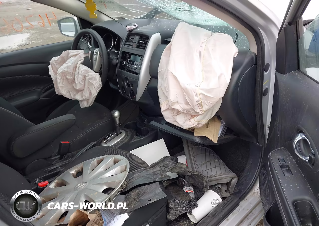 2017 Nissan Versa 1.6 S-1.6 S+-1.6 Sl-1.6 Sv VIN:3N1CN7AP6HL813895 - 5
