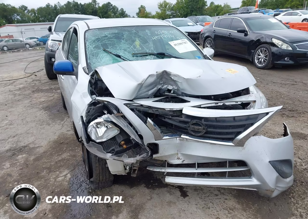 2017 Nissan Versa 1.6 S-1.6 S+-1.6 Sl-1.6 Sv VIN:3N1CN7AP6HL813895 - 6