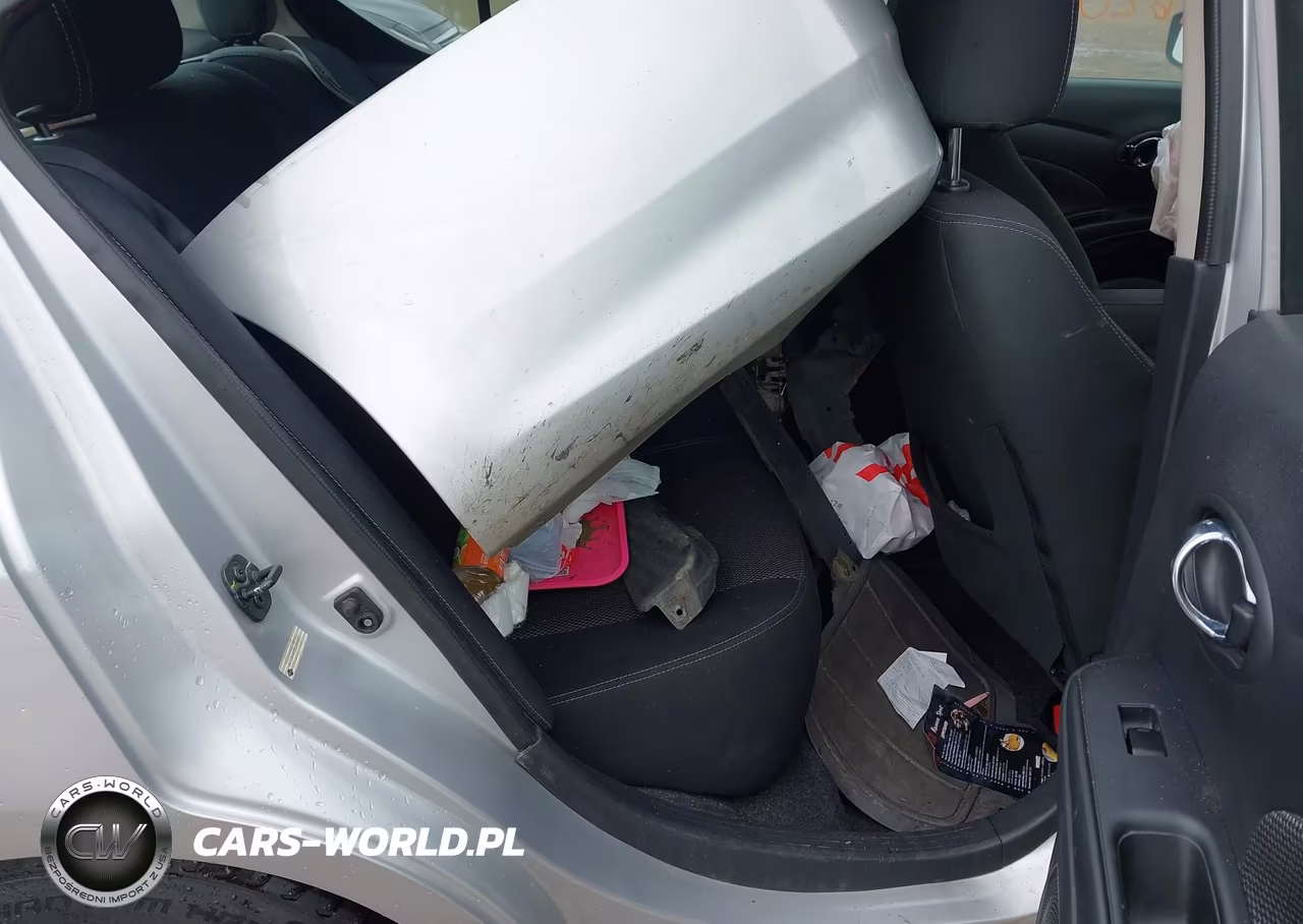 2017 Nissan Versa 1.6 S-1.6 S+-1.6 Sl-1.6 Sv VIN:3N1CN7AP6HL813895 - 8