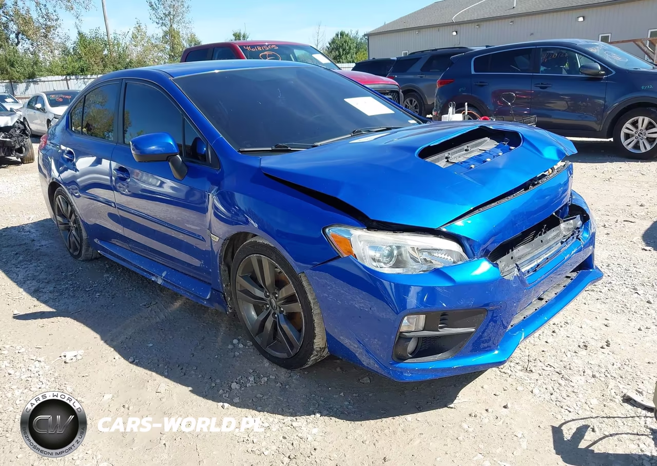 2017 Subaru Wrx Premium