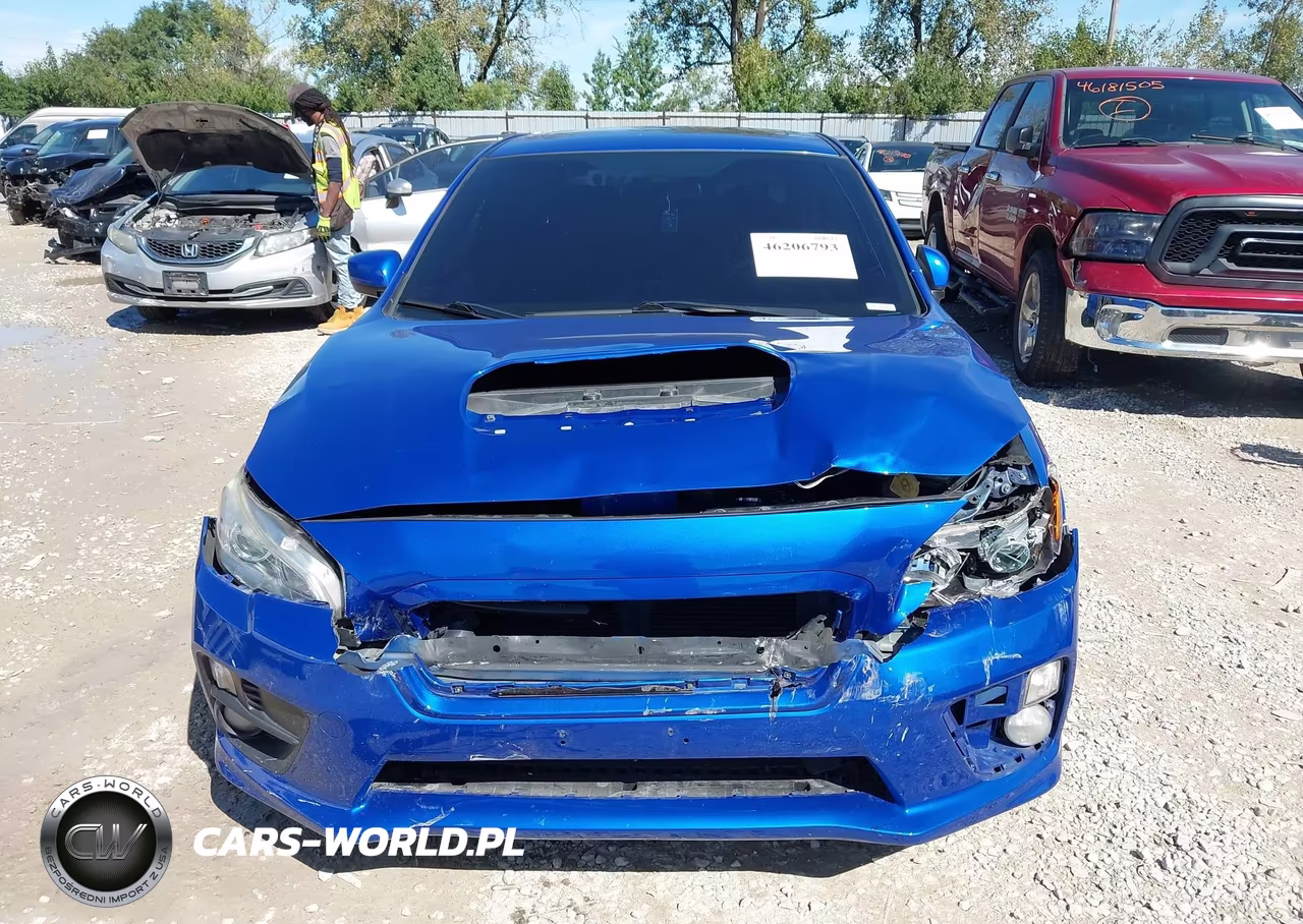 2017 Subaru Wrx Premium VIN:JF1VA1E66H8809544 - 13