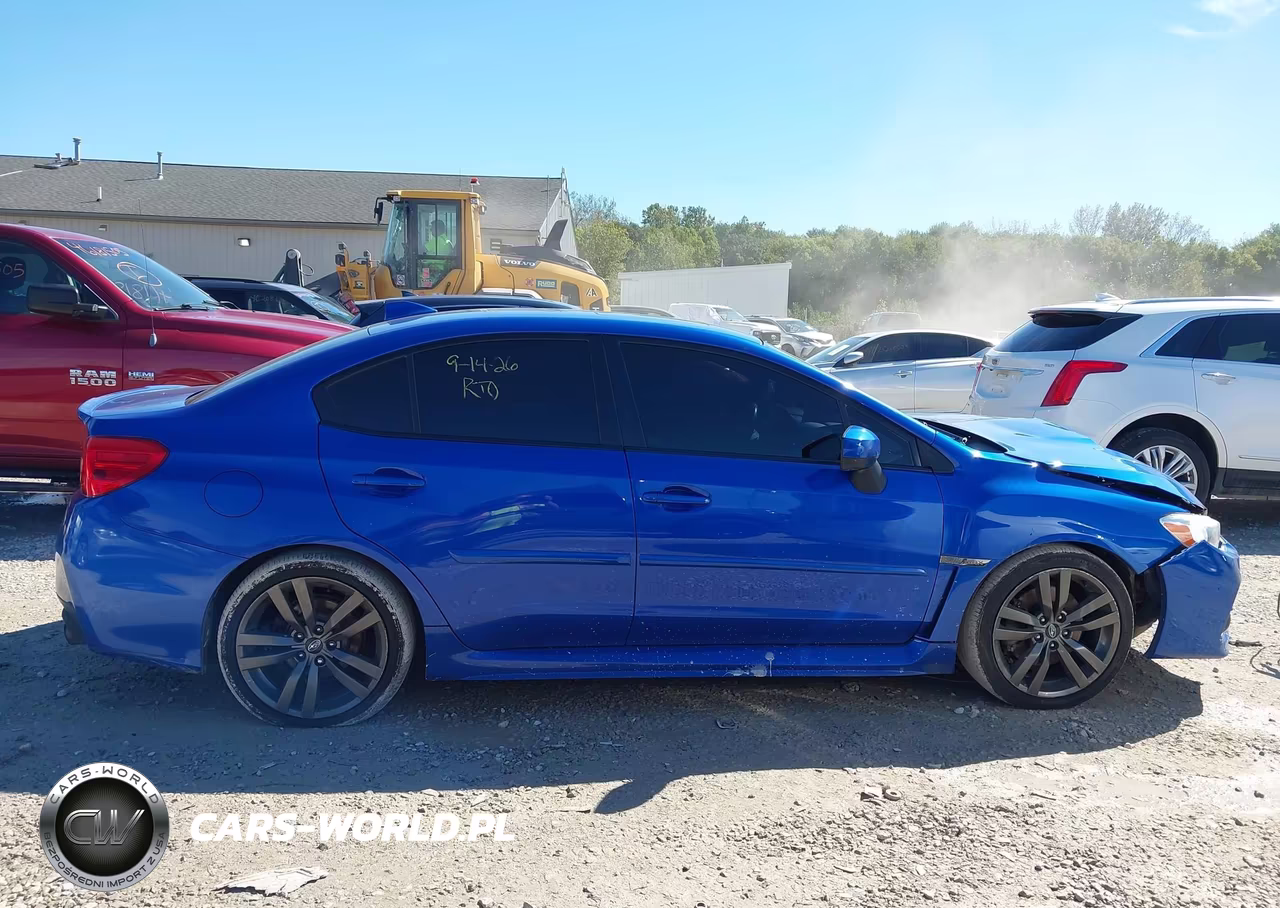 2017 Subaru Wrx Premium VIN:JF1VA1E66H8809544 - 14