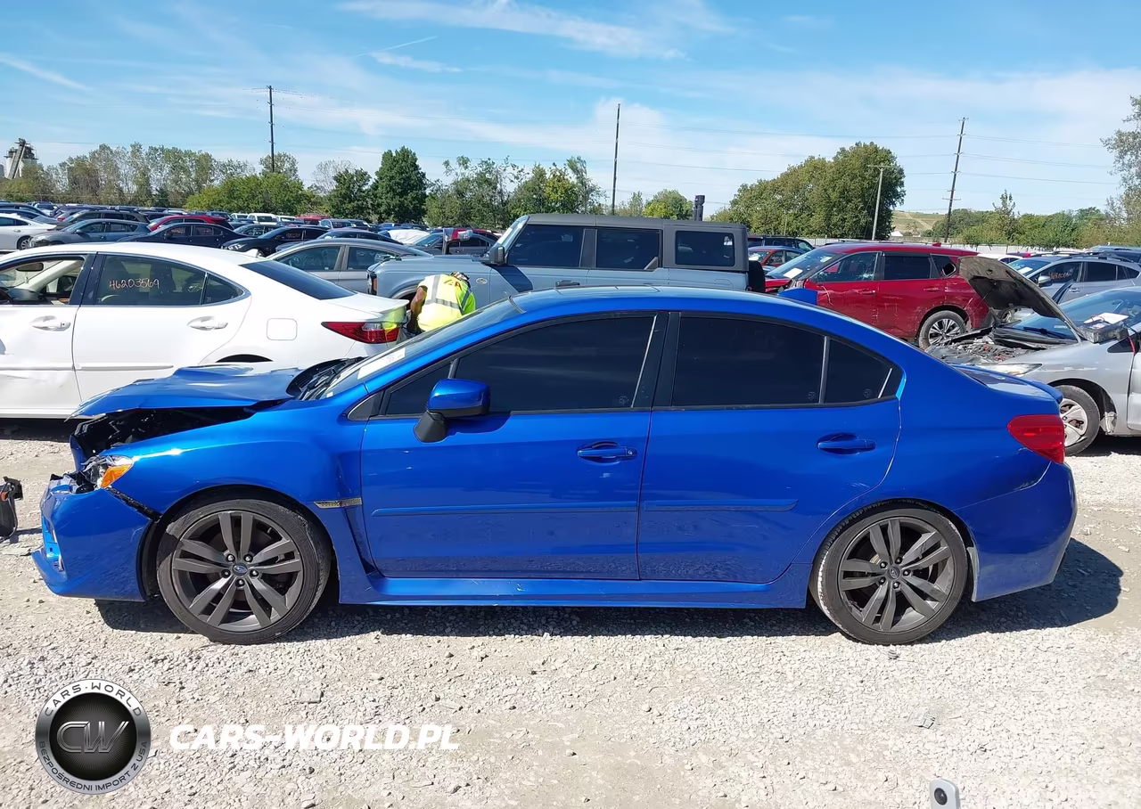 2017 Subaru Wrx Premium VIN:JF1VA1E66H8809544 - 15