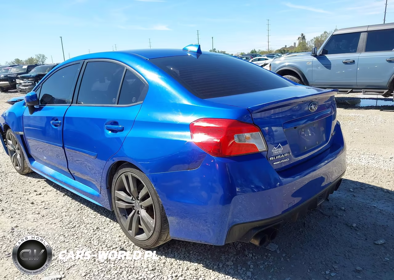 2017 Subaru Wrx Premium VIN:JF1VA1E66H8809544 - 3