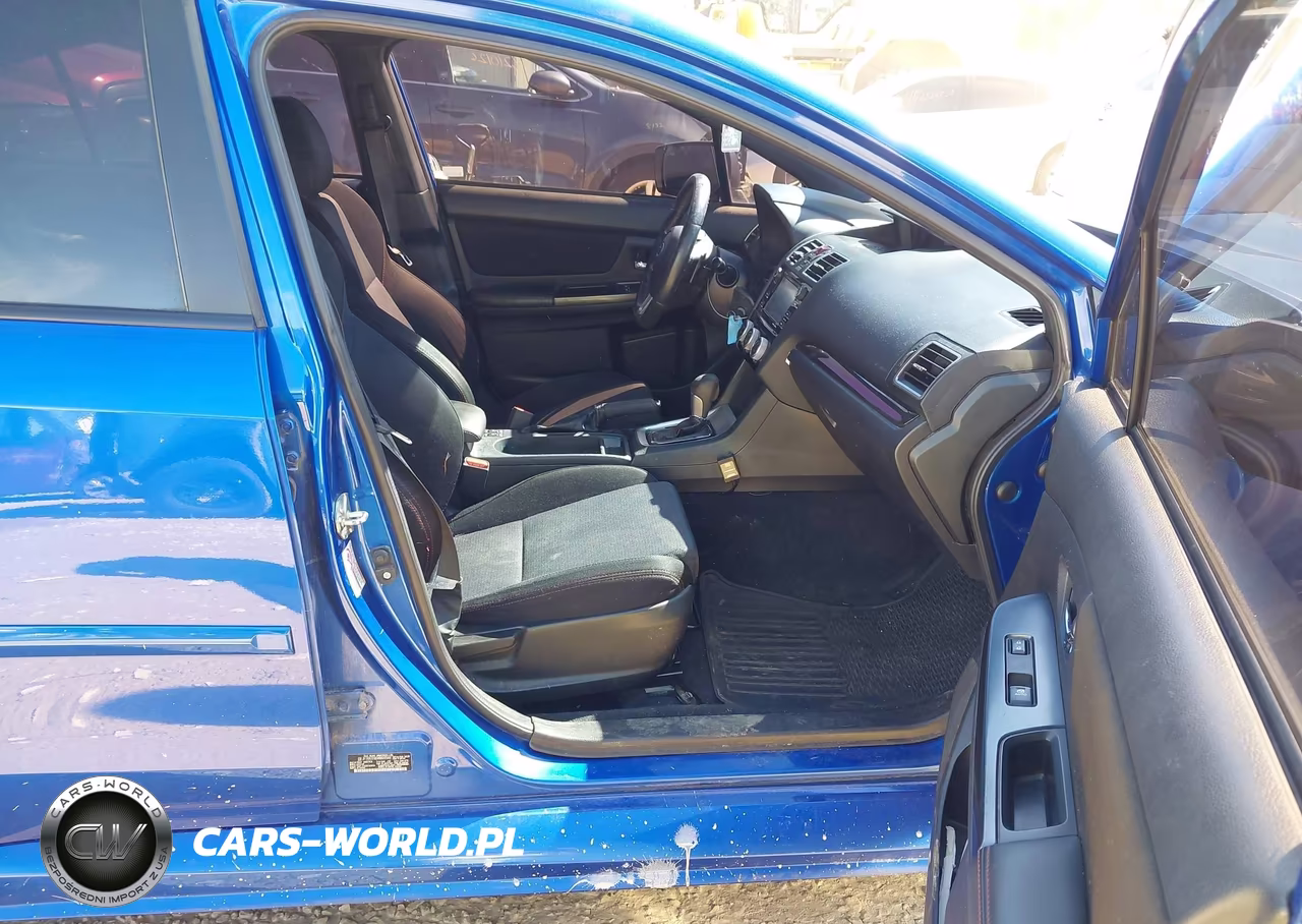2017 Subaru Wrx Premium VIN:JF1VA1E66H8809544 - 5
