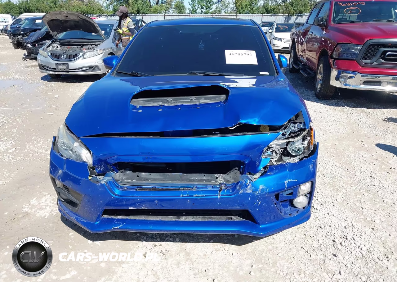 2017 Subaru Wrx Premium VIN:JF1VA1E66H8809544 - 6