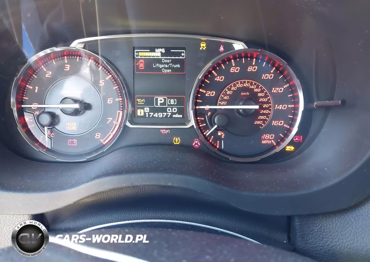 2017 Subaru Wrx Premium VIN:JF1VA1E66H8809544 - 7