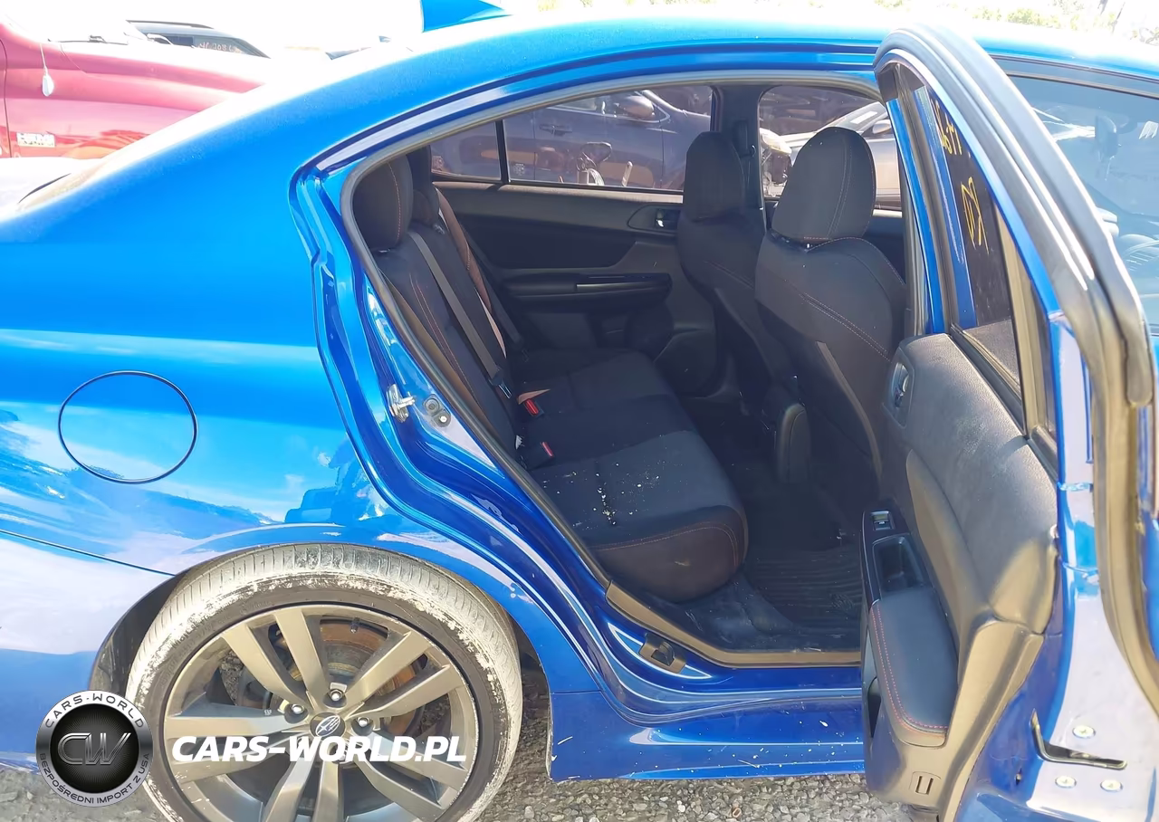 2017 Subaru Wrx Premium VIN:JF1VA1E66H8809544 - 8