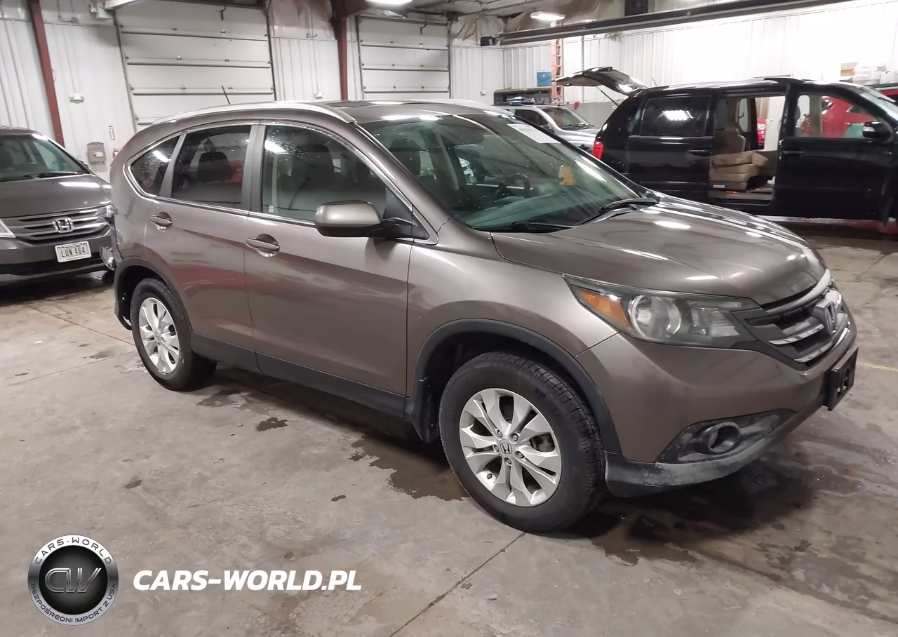2013 Honda Cr-V Ex-L