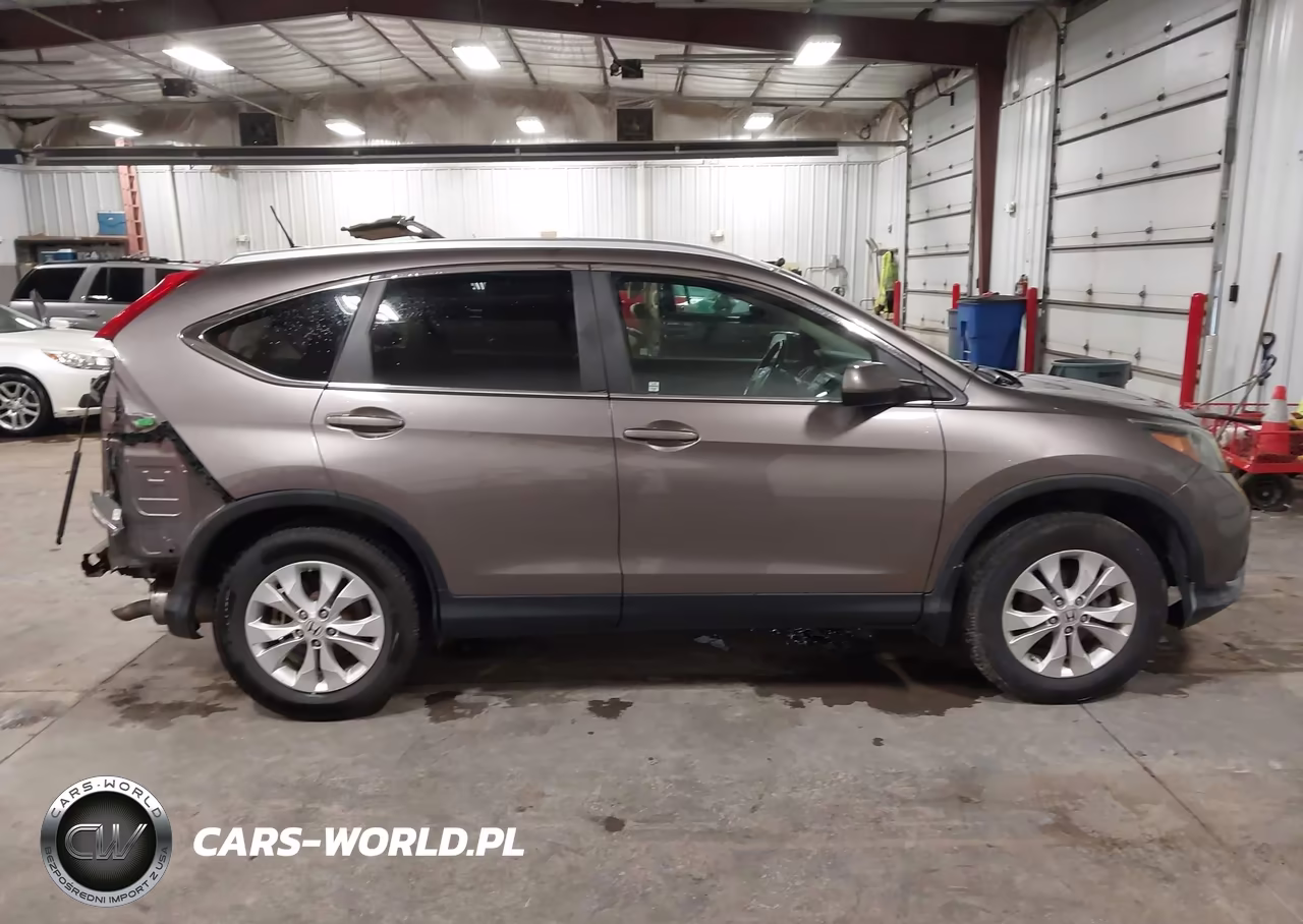 2013 Honda Cr-V Ex-L VIN:5J6RM4H77DL050431 - 14